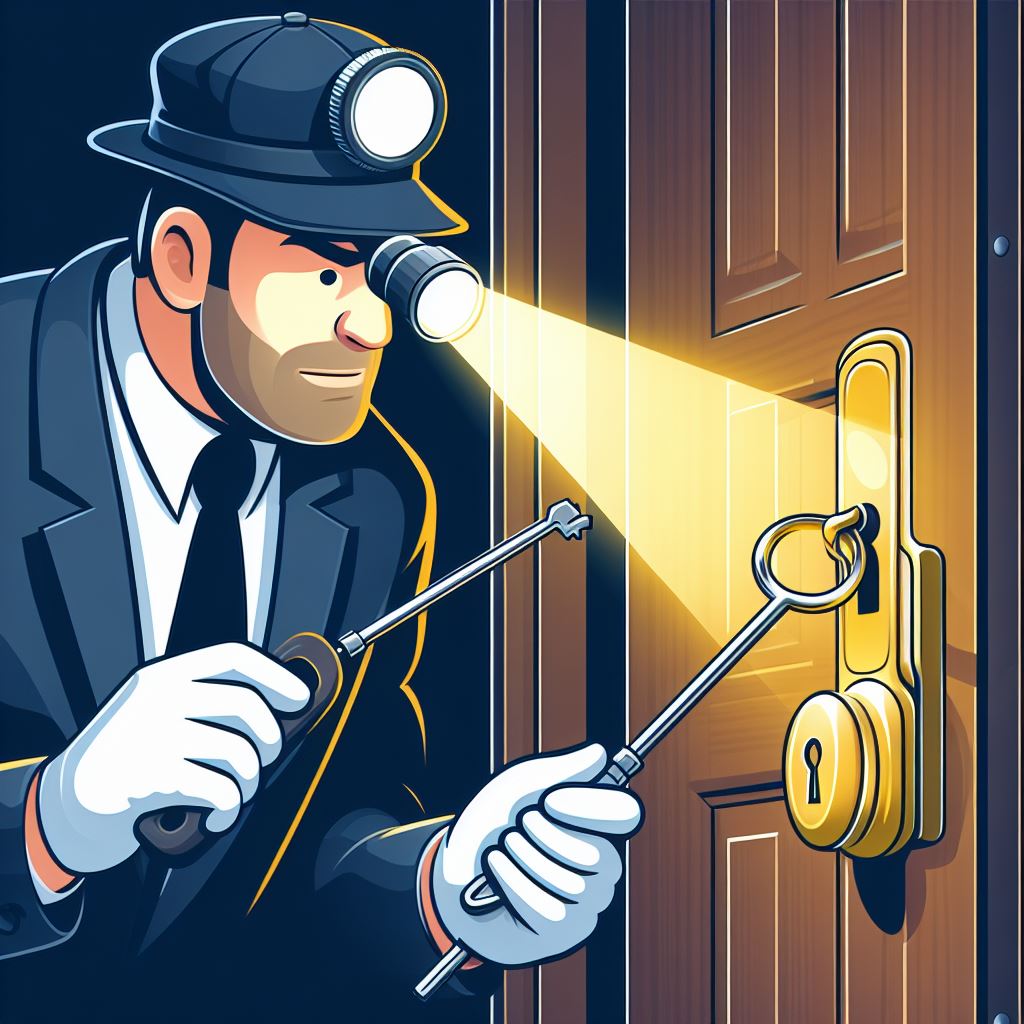 Upgrade your home security with our new lock installation service!