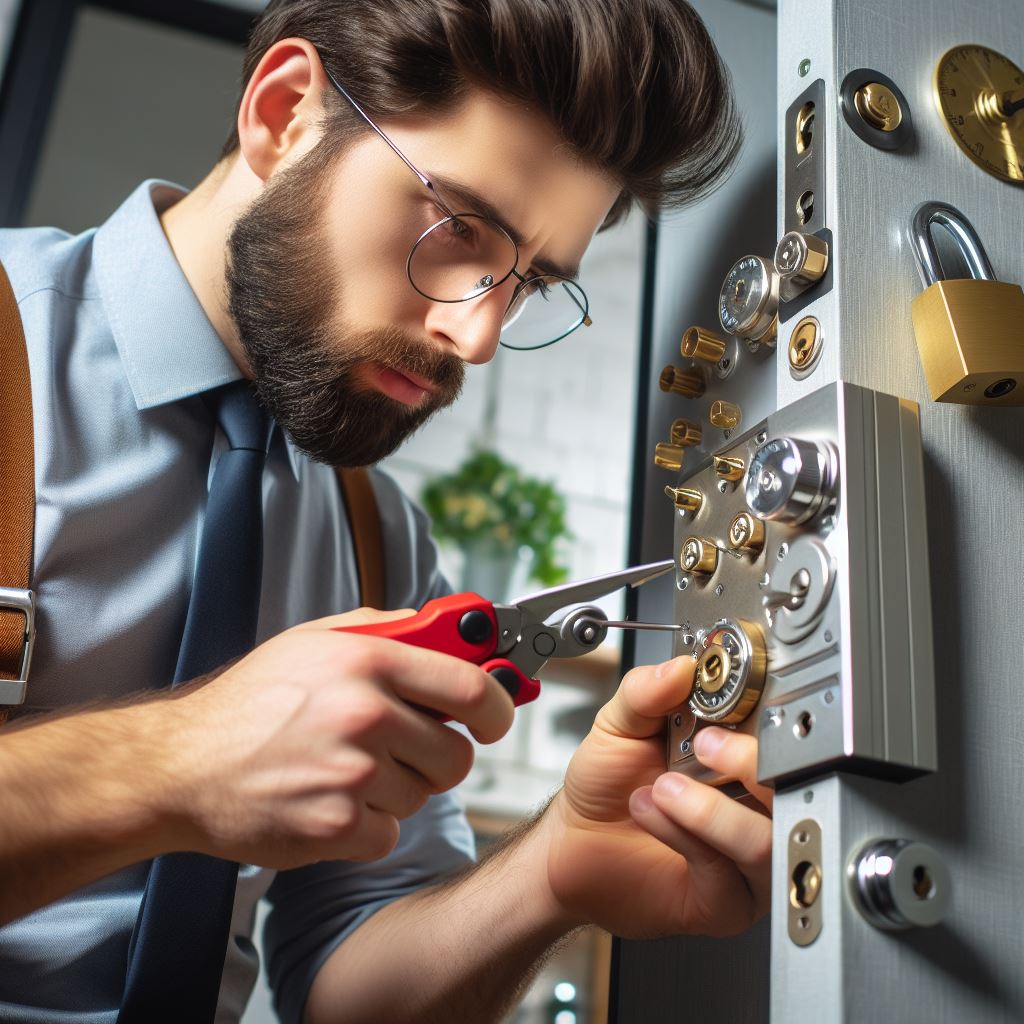 Upgrade Your Business Security Today. Book Our Professional Lock Installation Service.