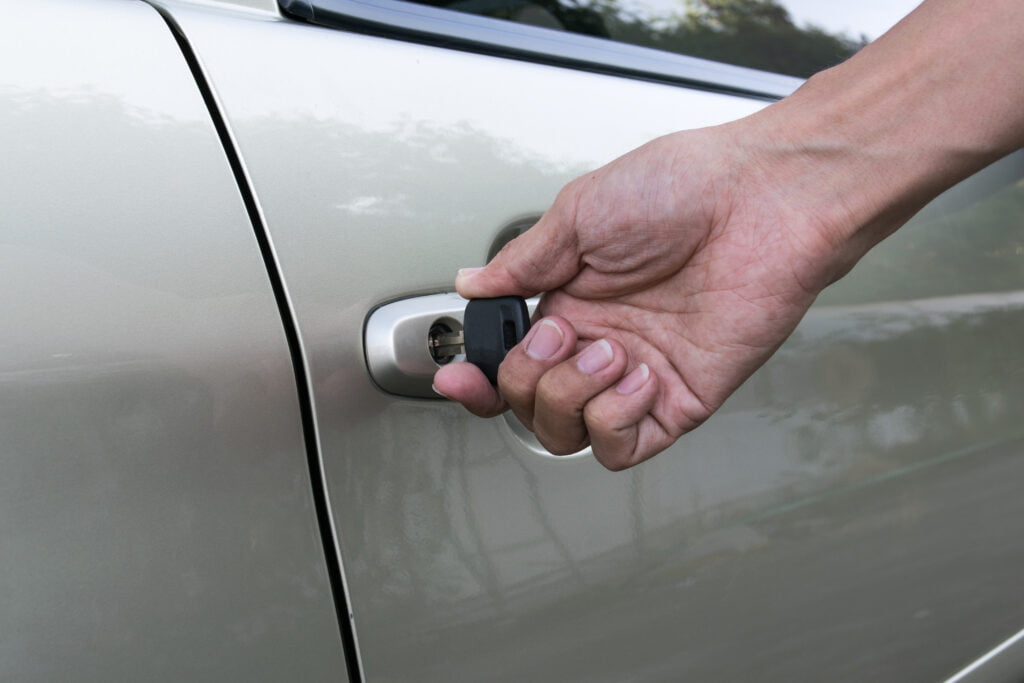 Emergency car lockout assistance, available 24/7