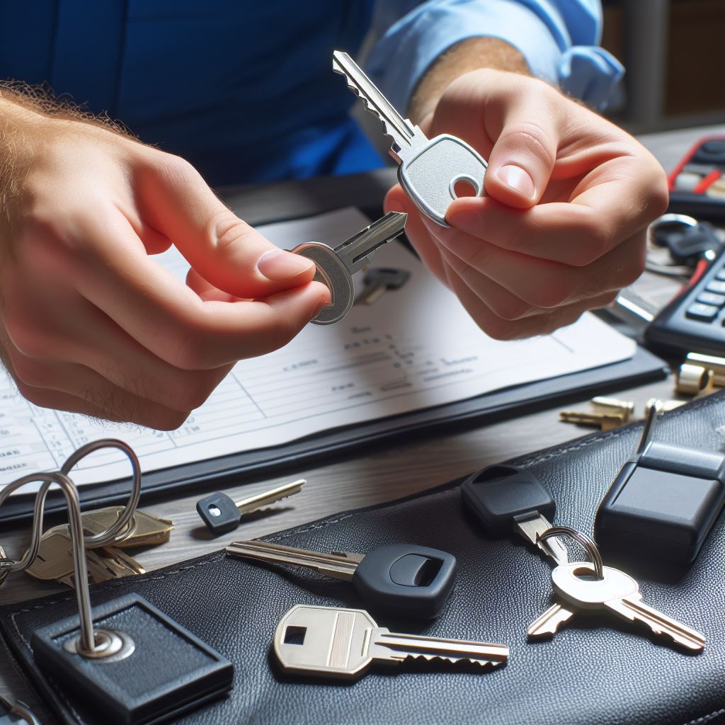 Lost Key Replacement