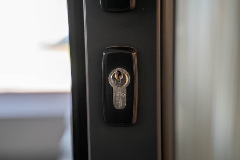 What kind of door lock is more secure — deadbolt lock on a residential front door in Denver